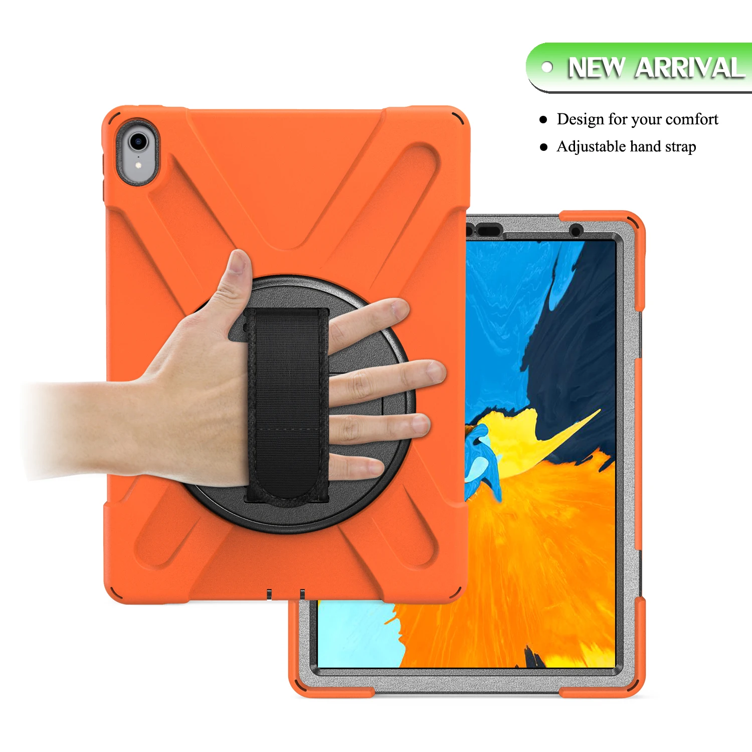 Buccaneer PC и силиконовый кожаный чехол для Apple ipad 9,7()/ipad 9,7() мягкий чехол с веревкой для ipad 9,7 чехол