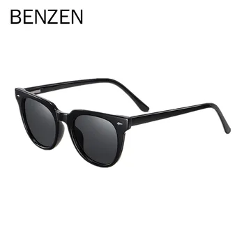 

BENZEN New Sunglasses Women Retro TR 90 Polarized Sun Glasses Men Lady Shades Driving Glasses UV400 6657