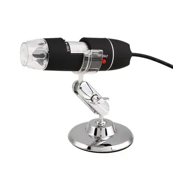 

2MP 1000X 8LED USB Digital Microscope Zoom Video Camera Magnifier +Stand.;p