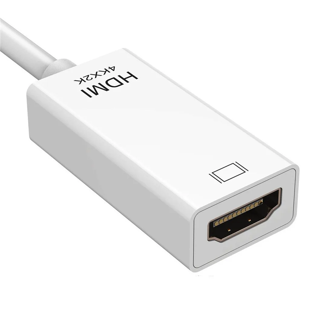 Мини Dp в Hdmi HD конвертер адаптер встроенный чип преобразования поддержка 4K HDMI адаптер конвертер# LR2