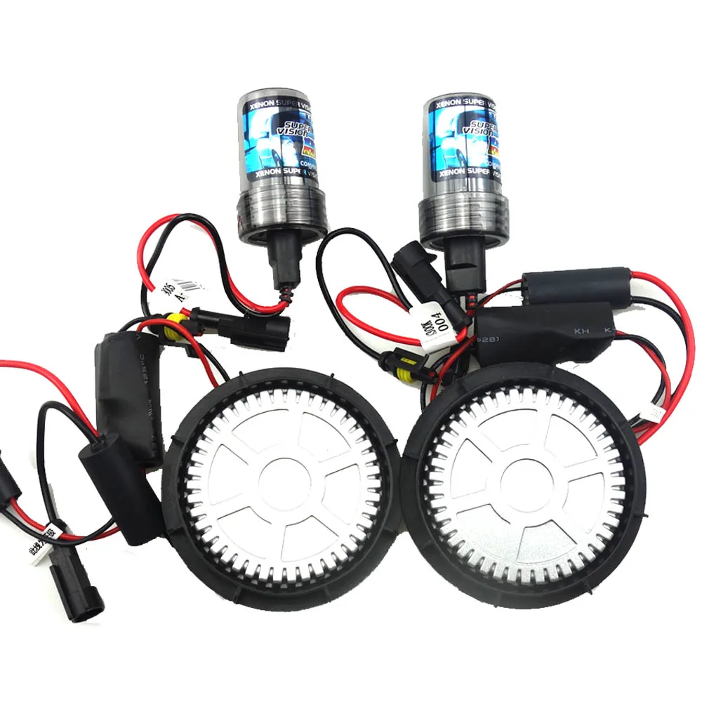 US $75.99 For Kia K3457 Sportage Kx3 55W All In One HiLo Beam Error Free H79005 Lamp Bulbs Alloy Ballasts Cover HID HeadLights