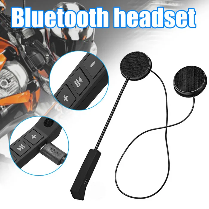 Bluetooth Анти-помехи гарнитура наушники для мотоциклетного шлема верховой езды Hands Free Наушники новое поступление