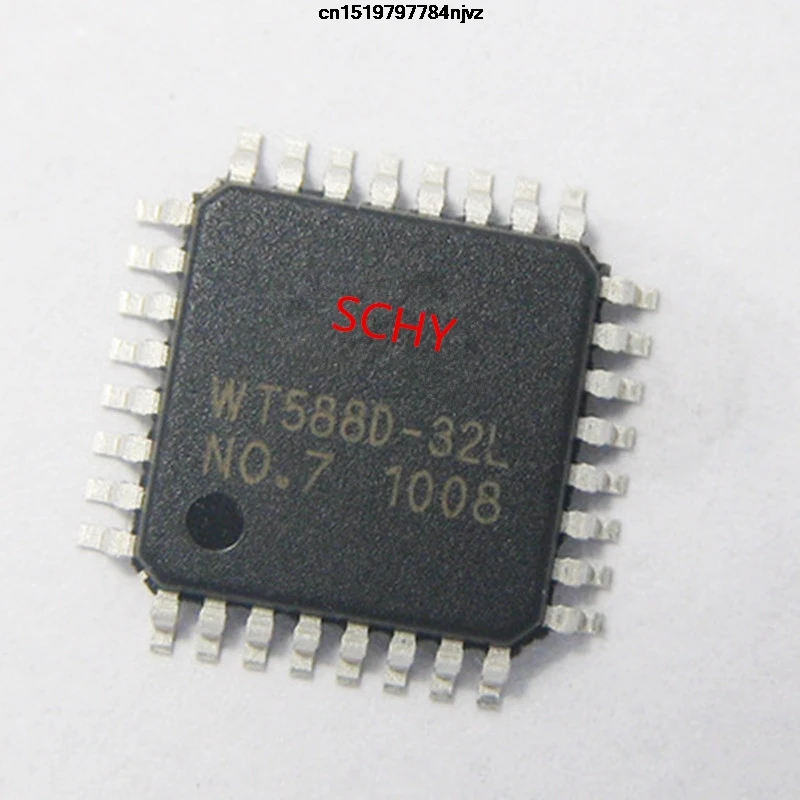 

WT588D-32L WT588D QFP32 1PCS