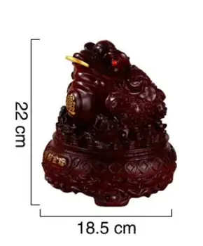

GOLD TOADS PLACED BY THE THREE - FOOT GOLD CICADA CASH REGISTER COMPANY OPENED GIFTS HOME DECORATION ARTWARE WINE CRAFTS STATUE
