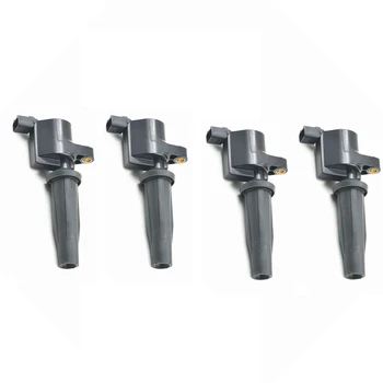 

4Pcs Ignition Coil 4M5G-12A366-BC for Ford Escape Focus Transit 2.0L 2.3L