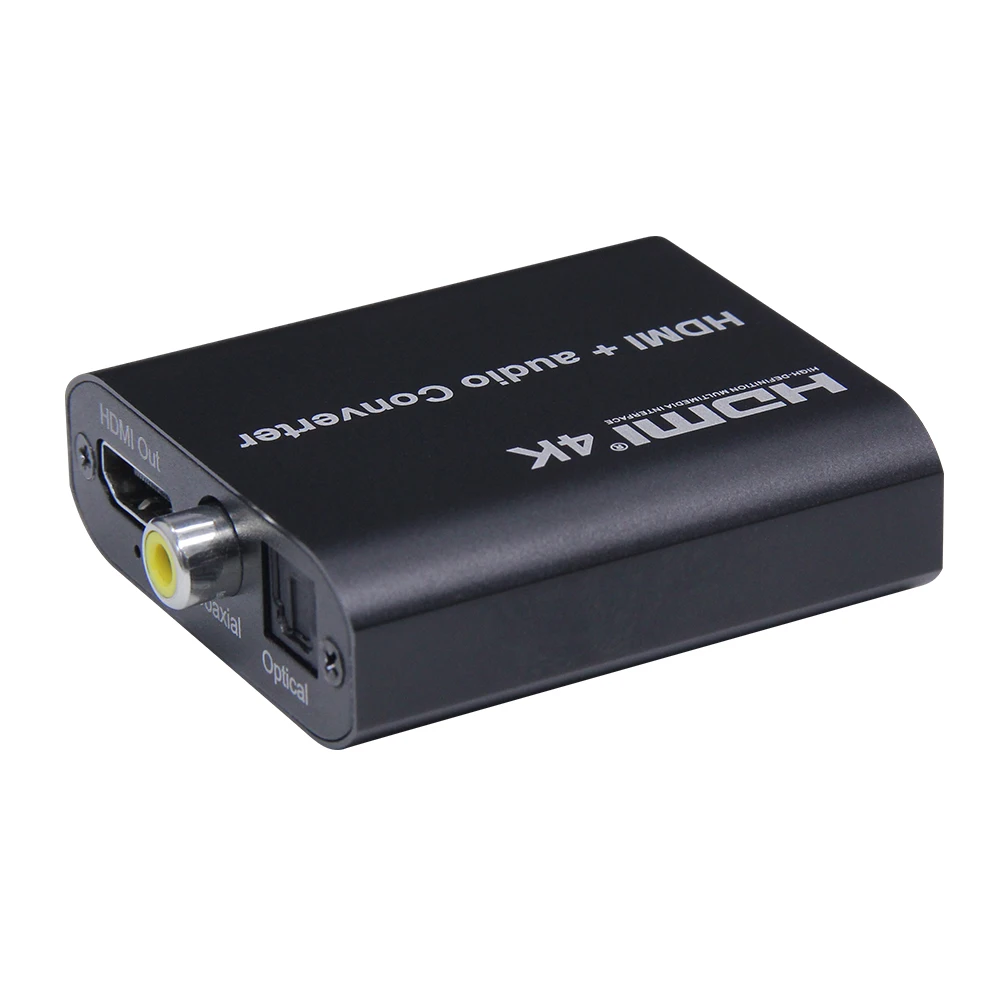 UHD 4K HDMI аудио экстрактор сплиттер к toslink Spdif коаксиальный конвертер адаптер +