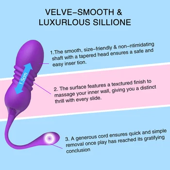 Prostate Massager Male Telescopic Vibrator Wireless Remote Control Dildo Butt Plug Vibrators G Spot Eggs Anal Sex Toys For Men 6