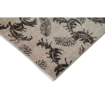 

160x246 Cm Beige Handmade Bohemian Rug-5x8 Ft