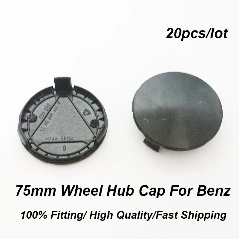 

75MM 7.5CM Wheel Rim Center Cap ABS 3 pins Black Base Auto Wheel Hub Cap Badge Covers 20pcs/set Emblem