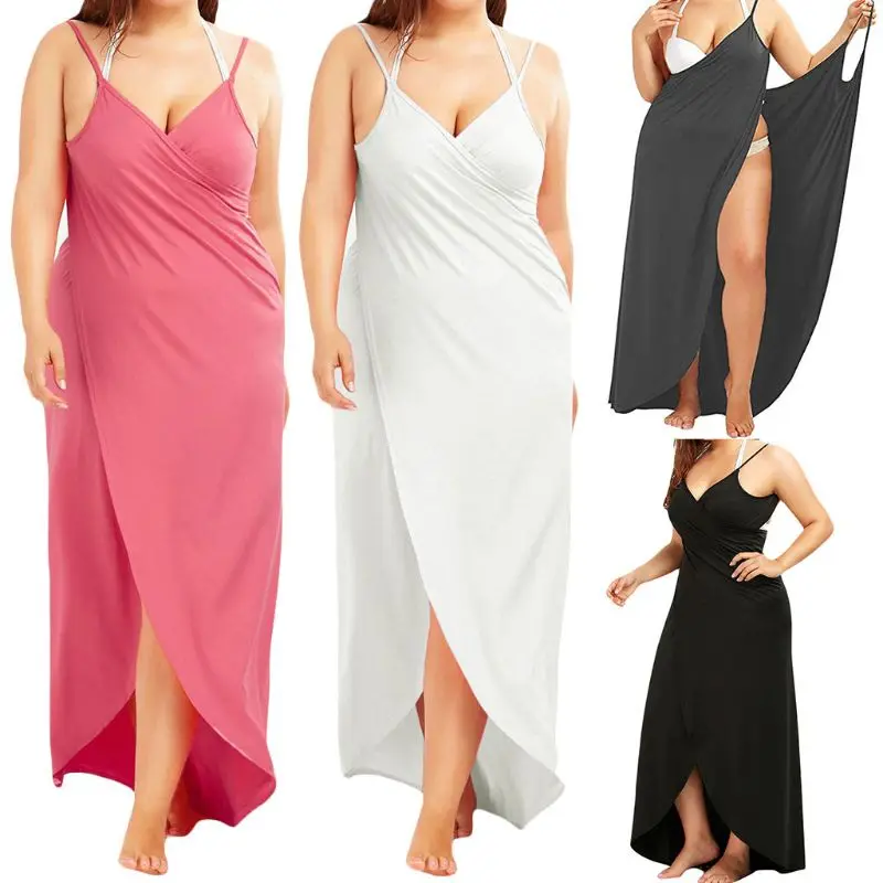 women's plus cover ups