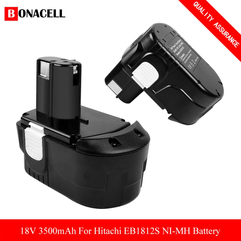 Batería de repuesto de 18V 3.5Ah para Taladro Inalámbrico EB1814SL EB1820 EB1820L EB1812S EB1824L EB1830HL DS18DVF3|Baterías recargables| AliExpress