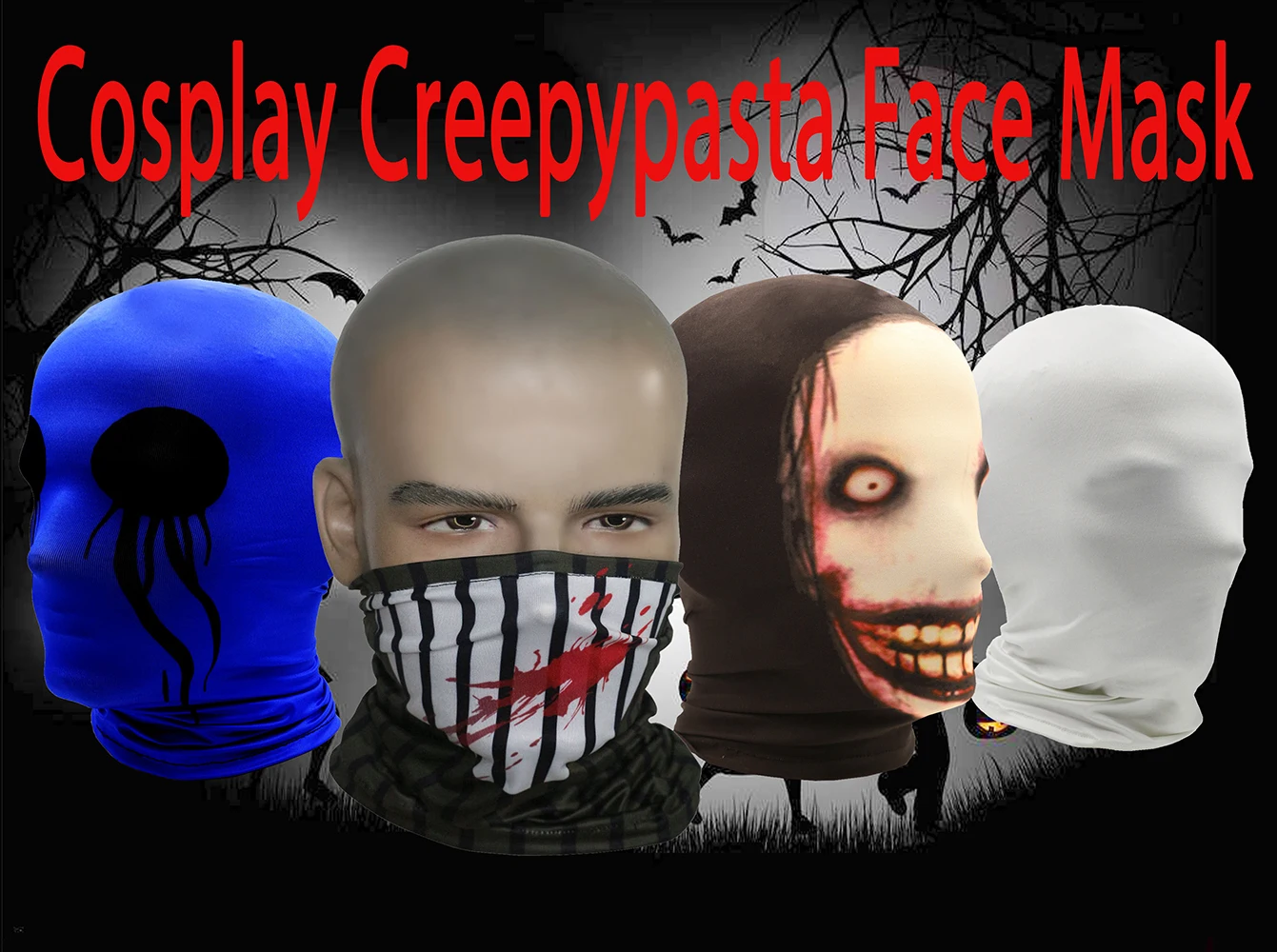 CREEPYPASTA: Jeff the Killer Mask – AbracadabraNYC