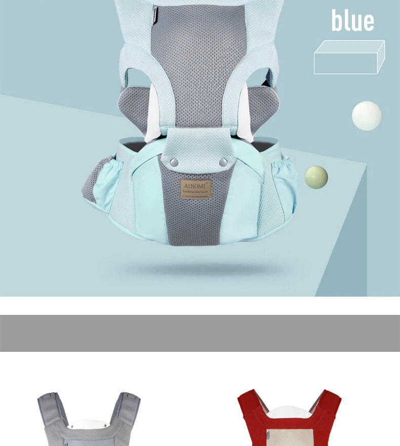 Эргономичный Детский рюкзак для младенцев, Хипсит, слинг Vorne Känguru, детская накидка для детей 0-18 monate
