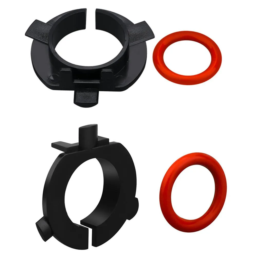 Led Headlight Headlight Holder Led Lamp Bulb Led Lamp Bulb Base Light Bulb Socket Light Holder Socket Connector Plug Adapter 2Pcs H7 LED Car Headlight Bulb Base Holder Adapter Socket Retainer For Kia Auto Headlamp Mount Stand