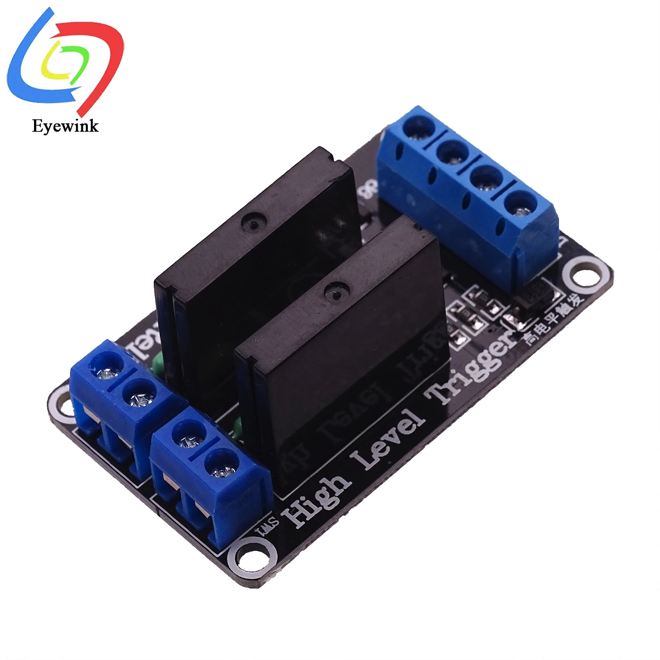 Низкий уровень и высокий 5V 2 канала SSR G3MB-202P твердотельные реле Модуль 250V 2A Выход с