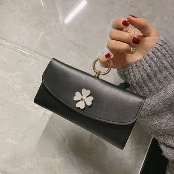

2020 new women's wallet wild casual ladies wallet Korean fashion ladies clutch