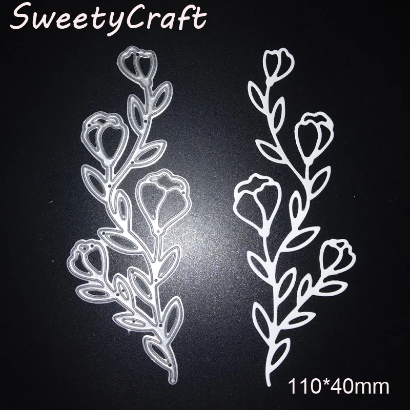 Floral branch dies 2