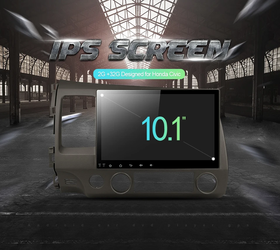 Uniway ALSY1071 2G+ 3 2G android 8,1 автомобильный dvd для honda civic 2006-2011 2008 автомобильный Радио gps навигация стерео автомобильный dvd-плеер