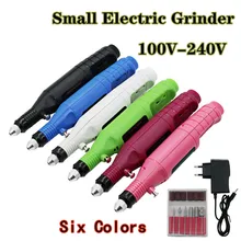 AXK 100 V-240 V Dremel Мини электрическая шлифовальная машина гравировальная ручка ручной работы набор инструментов для полировки Шлифовальная головка диск dremel аксессуары