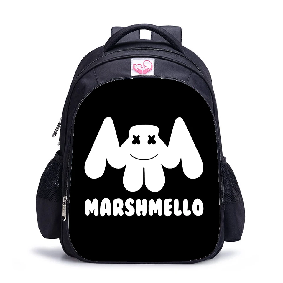 LUOBIWANG DJ Marshmellow рюкзак для школы подростков девочек и мальчиков водонепроницаемые школьные сумки для детей Mochila