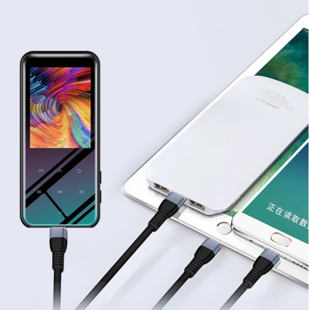 RISE-Mini металлический MP3-плеер встроенный 8G Bluetooth Hifi с динамиком пресс-экран fm-радио Usb аудио бег Walkman Спорт