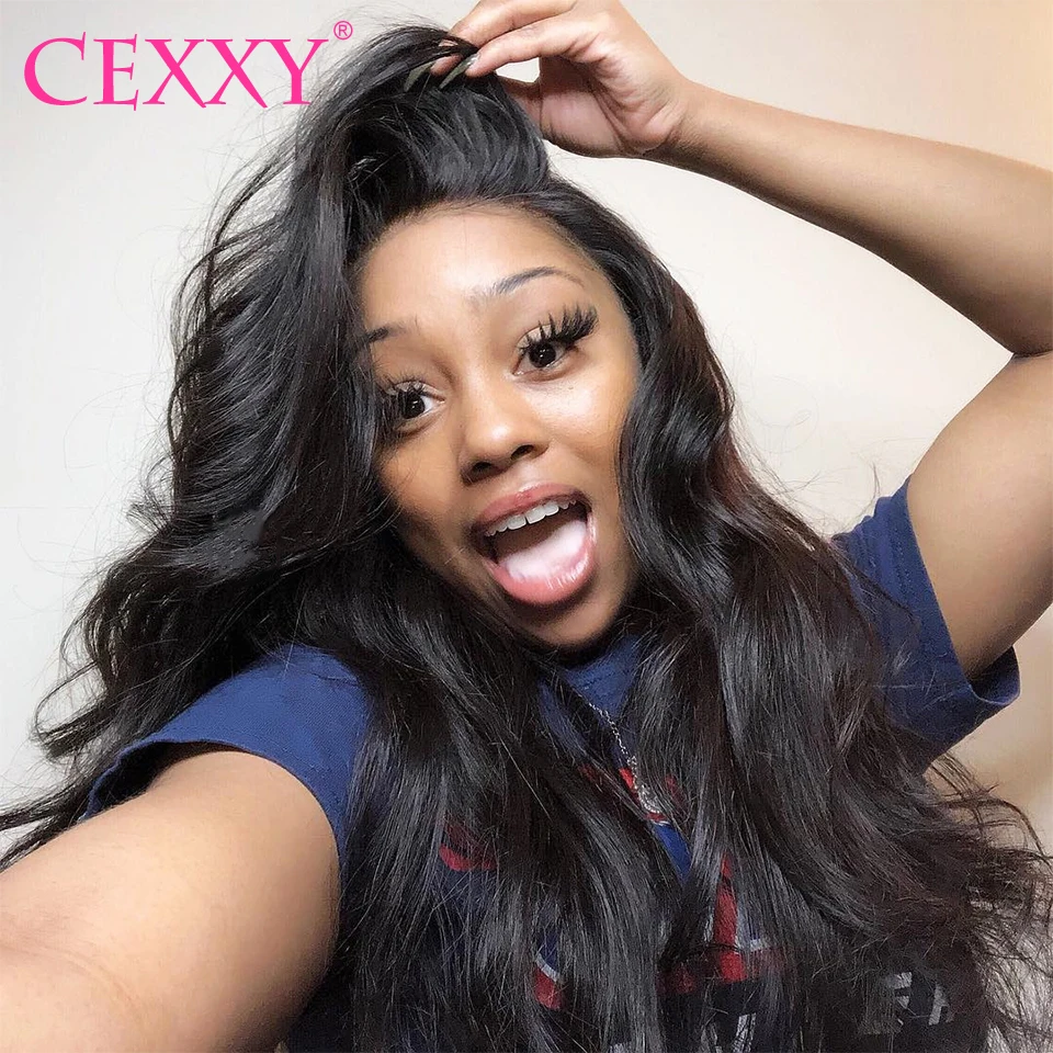 

360 Lace Frontal Wig Pre Plucked With Baby Hair Brazilian Straight Lace Front Human Hair Wigs 250 density Lace wig