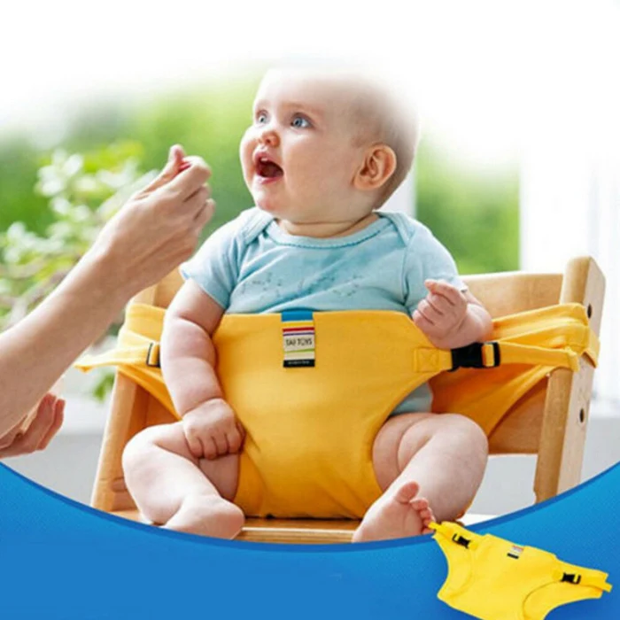 Baby Car Seat Harness Belt High Chair Dining Feeding Travel Safety Fastener Strap BJStore