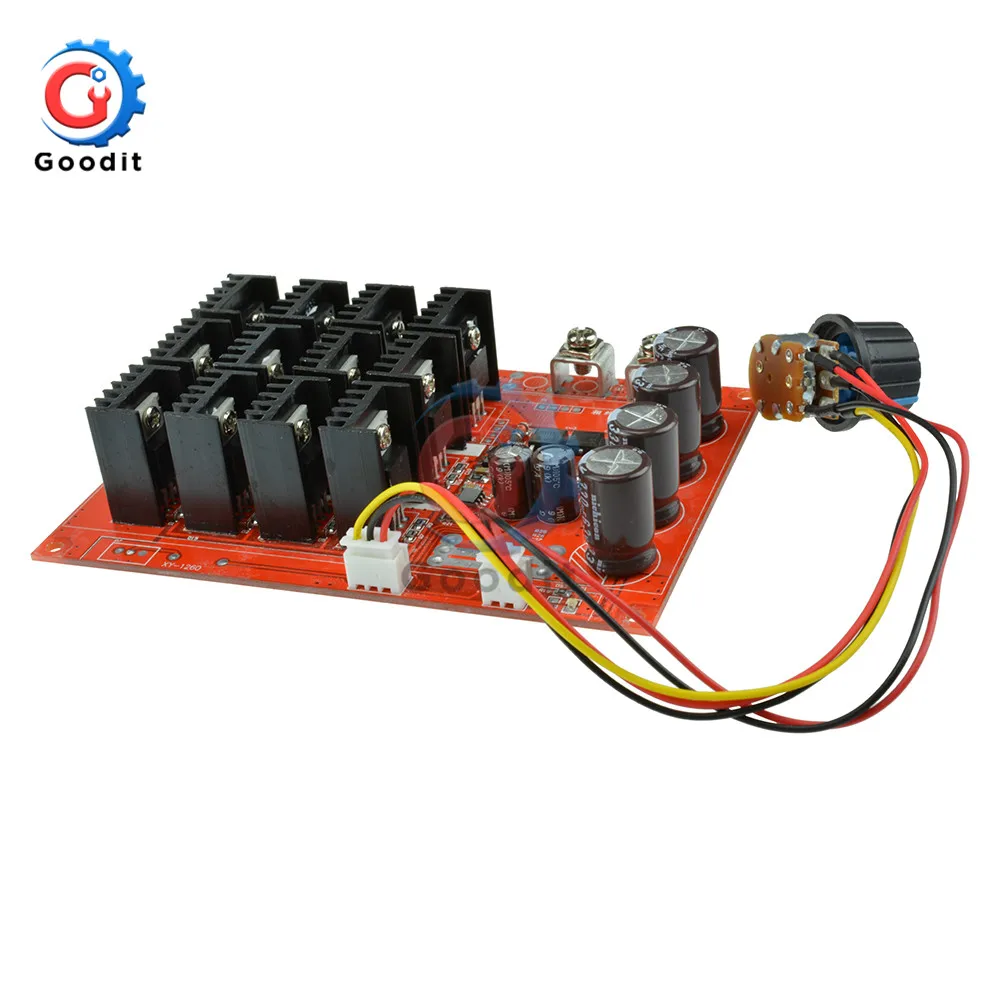 DC Motor Speed Controller Adjustable 10-50V 60A PWM 12V 24V 48V 3000W With Extension Control Switch dc motor speed controller,motor speed controller,electric motor speed controller