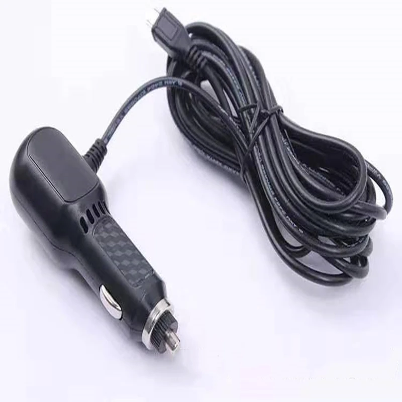 Автомобильный видеорегистратор шнур питания-двойной USB прикуриватель