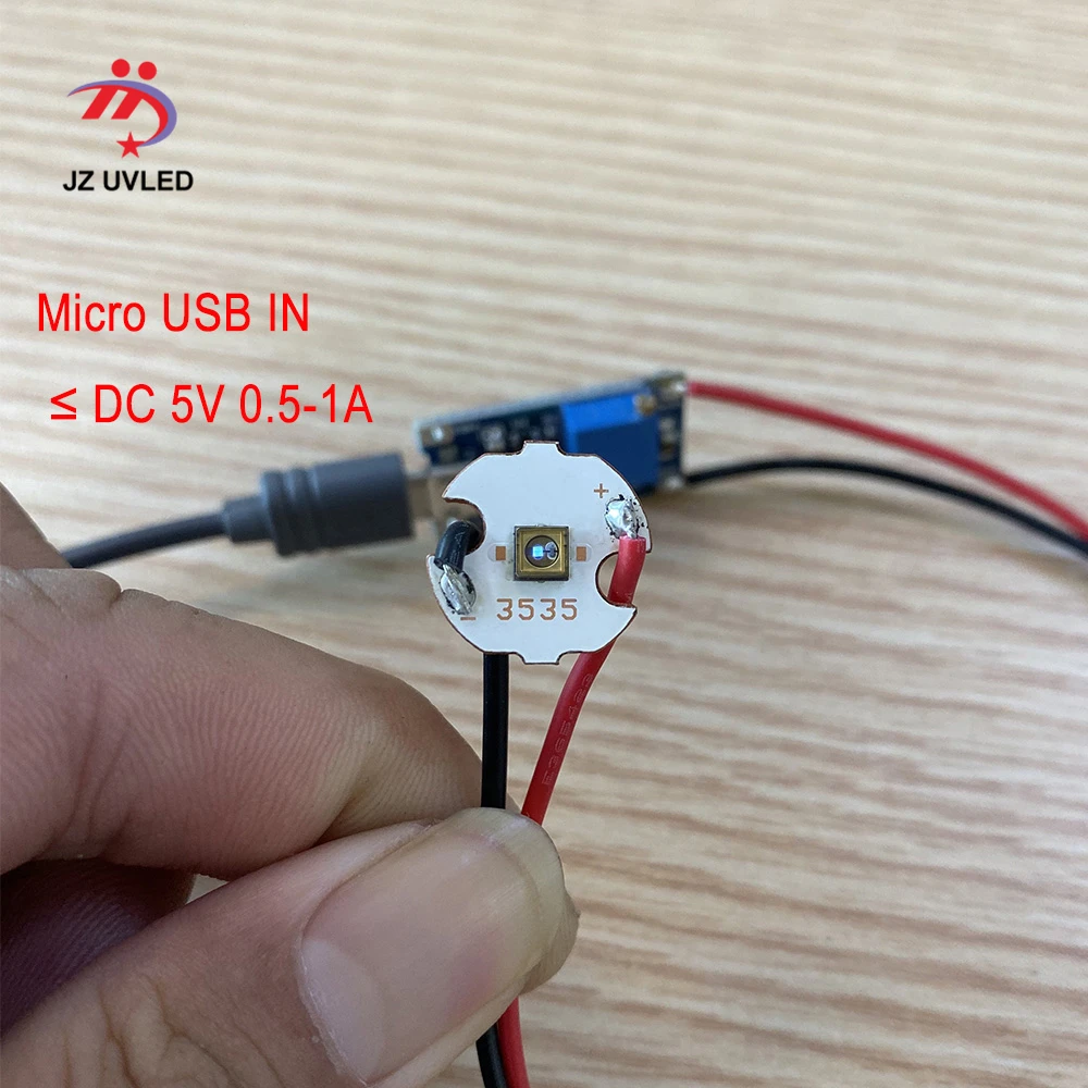 5 шт. 275nm UVC светодиодный светильник бусины для уфл дезинфицирование оборудование