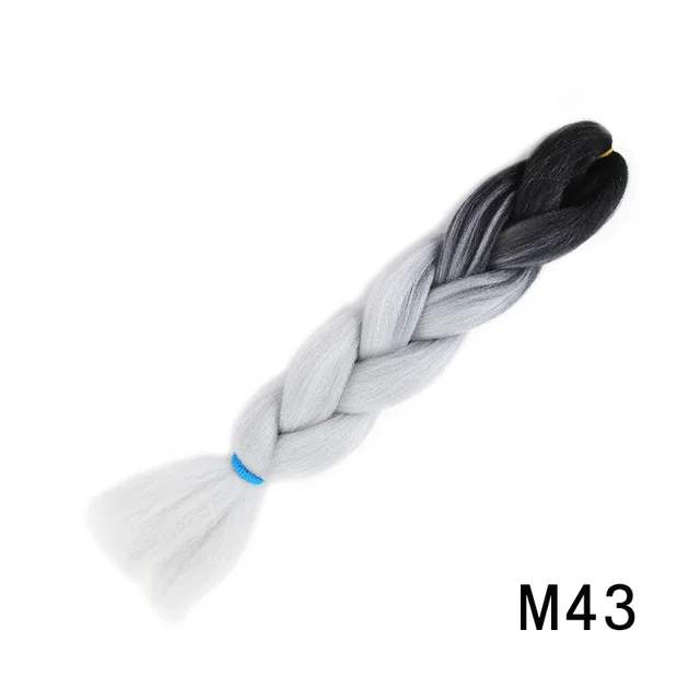 Natifah Jumbo Braiding Hair For Afro Curls Jumbo Box Braids Hair Kanekalon For Hair Afro Extensions Braids Synthetic Fake Hair M43