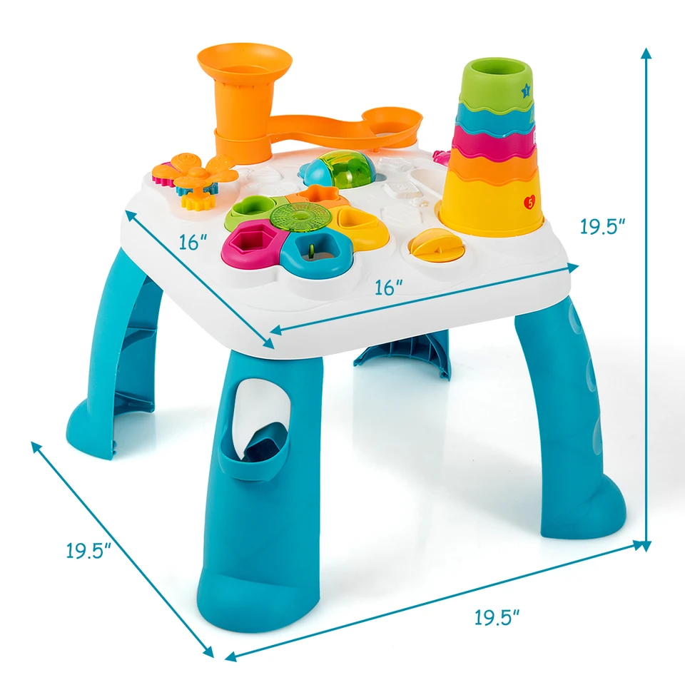 2 in 1 sit to stand activity center