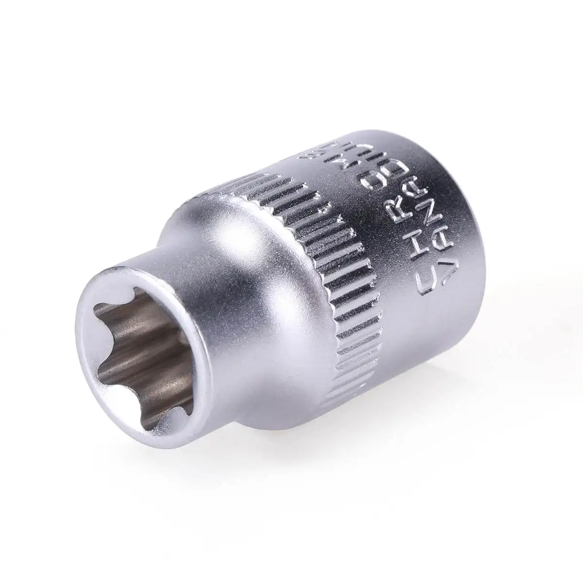 DOERSUPP 14 шт. Трещоточный ключ Набор торцевых головок с 1/4 ''3/8'' 1/2 ''E4-E24 Torx Star Bit E Тип торцевой инструмент для ремонта
