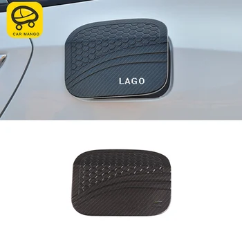 

CAR MANGO Car Styling Gas Fuel Tank Cover Trim Frame Sticker Exterior Accessories for Honda Civic 2016