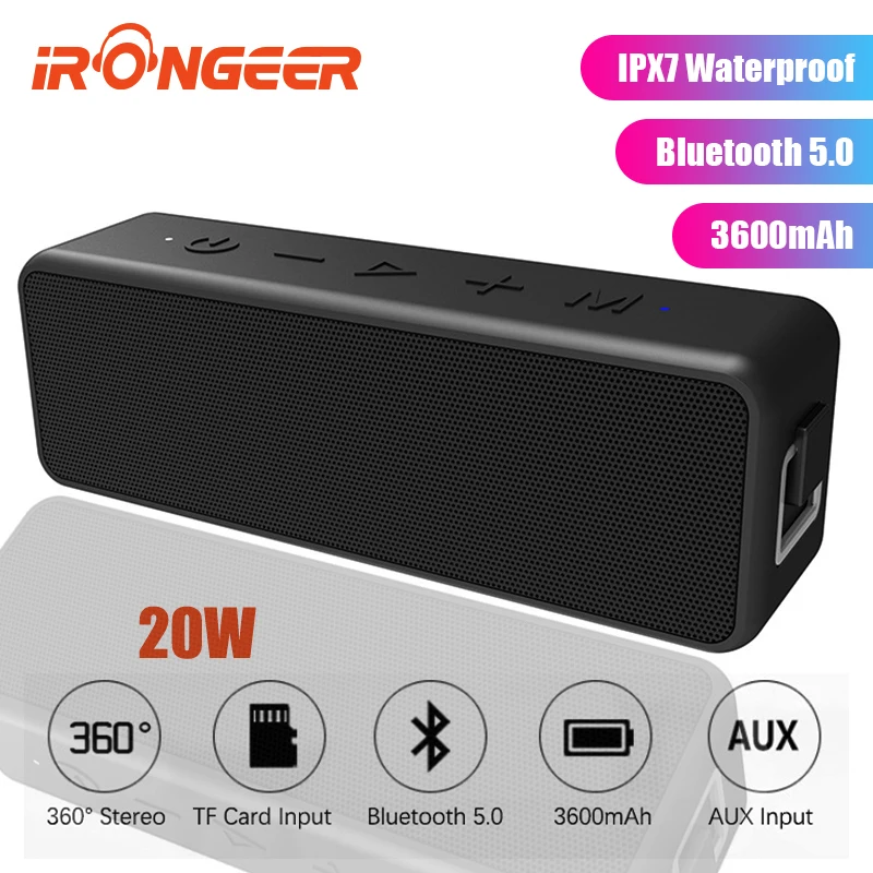 portable ipx7 waterproof