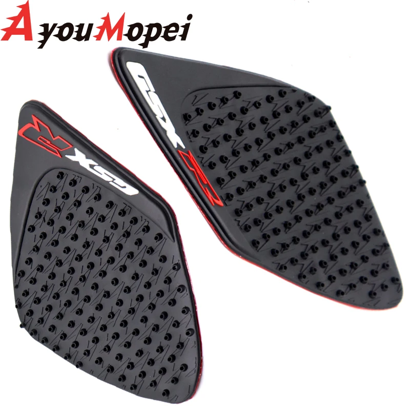 Подушка для топливного бака SUZUKI GSXR1000 2007-2008 боковые газовые наколенники