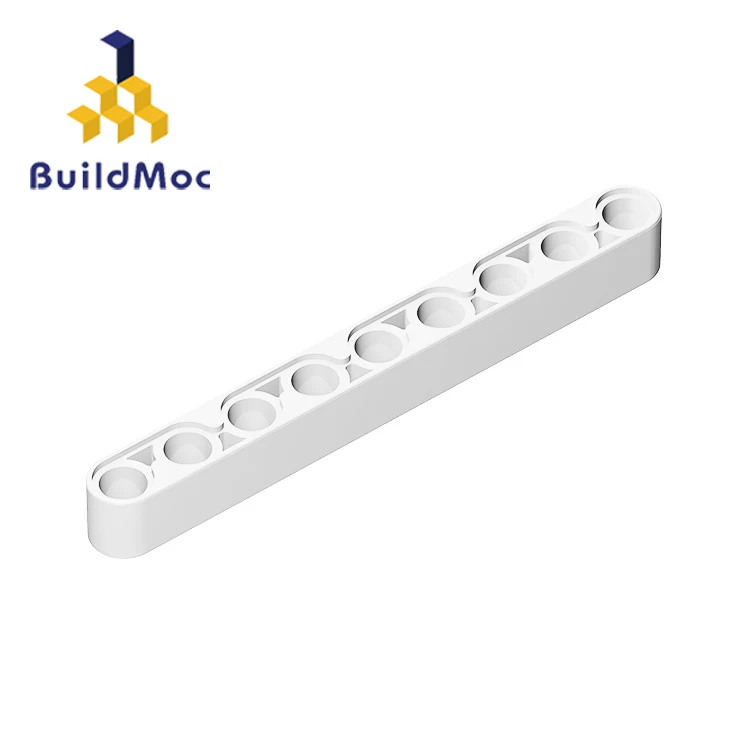64289 40490 Technic Liftarm 1x9 толстый для строительных блоков части DIY логотип развивающие Подарочные игрушки