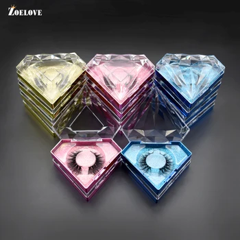 

3D Mink Eyelashes In Bulk Wholesale Lash Eyelash Natural False Eyelashes Packaging Box Lash Cases Vendors 25mm Mink Lashes