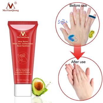 

Hand Gel Silver Ion Hand Wash Hand Washing Fluid Natural Safe Moisturizing Without Hurting Hands Handwashing Fluid Shea Butter