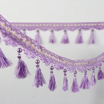 

Braid "brush with Ribbon", 10 cm, 13 ± 1 m, color lilac