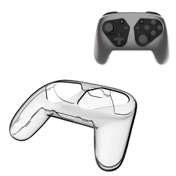 

Switch PRO Gamepad Crystal Shell Transparent Protective Case Hard Cover Shell Controller Box For Nintendo Switch Pro Accessories