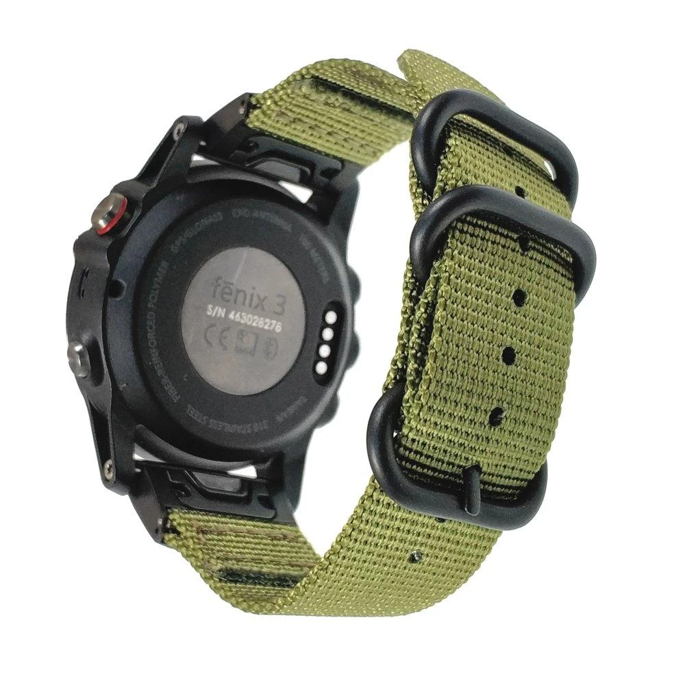 Stainless Steel Watch Band Strap | Garmin Fenix 3 Strap | Nylon Watch Band Strap - Smart - Aliexpress