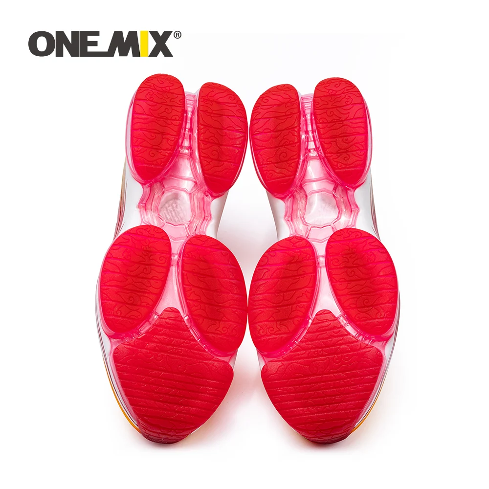ONEMIX Luxury Brand Women's Sneakers 2021 New Light Breathable Mesh High Quality Casual Sport Shoes Outdoor Jogging Men Trainers