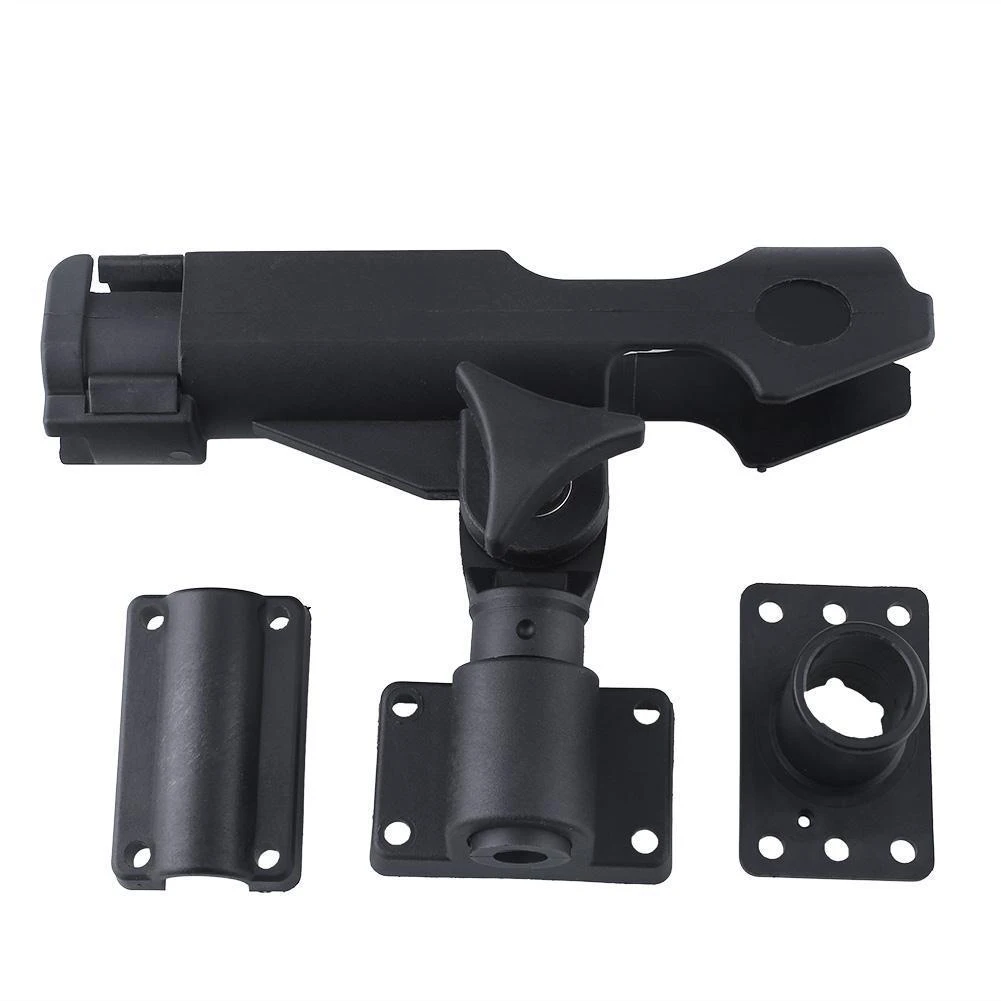 

NEW Inflatable Boat Accessory Dinghy Raft Fishing Tool Rod Holder Device Pole PVC Sup Board Kayak Fixer Fix Pole Mount Angle