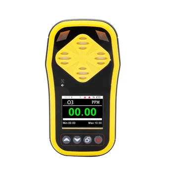 

Portable handheld ozone gas concentration detector ozone analyzer meter ozone with full color LCD