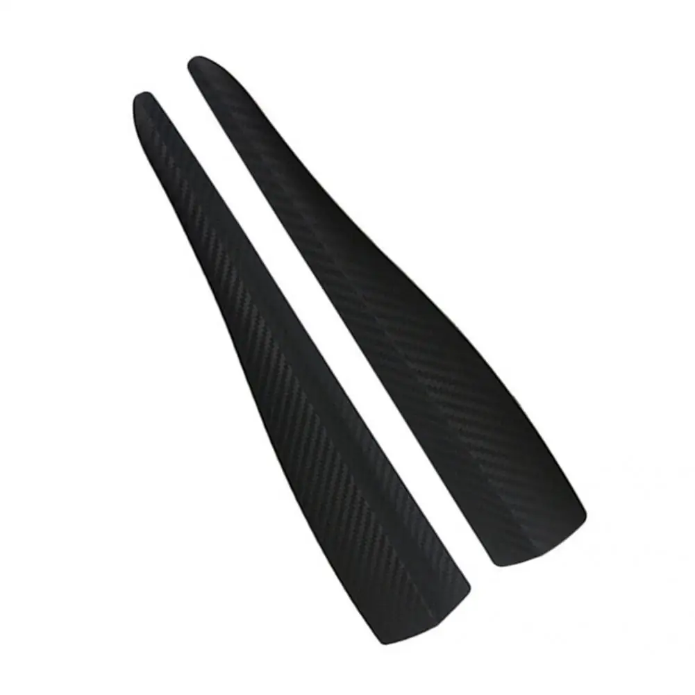 2Pcs Bumper Strip Simple Protective Large Rubber for Protection Protector | Автомобили и мотоциклы