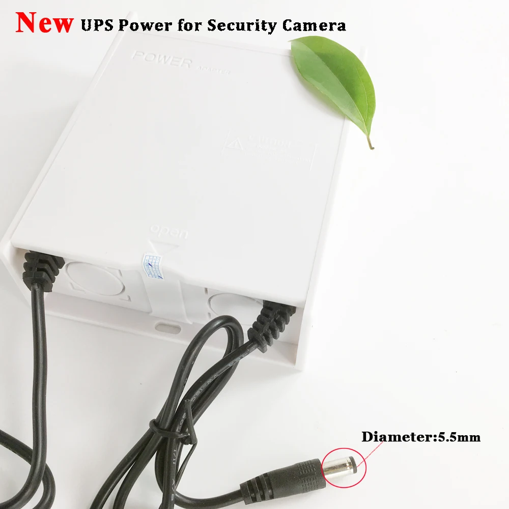 UPS for CCTV Power supply 12V DC Power Supply 12V Power Adapter for Security IP Camera