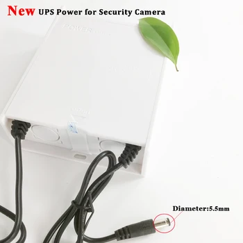 

UPS for CCTV Power supply 12V DC Power Supply 12V Power Adapter for Security IP Camera