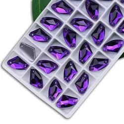 Exquisite Rhinestone Crystal Stones for DIY Fashion Creations (Voliet)