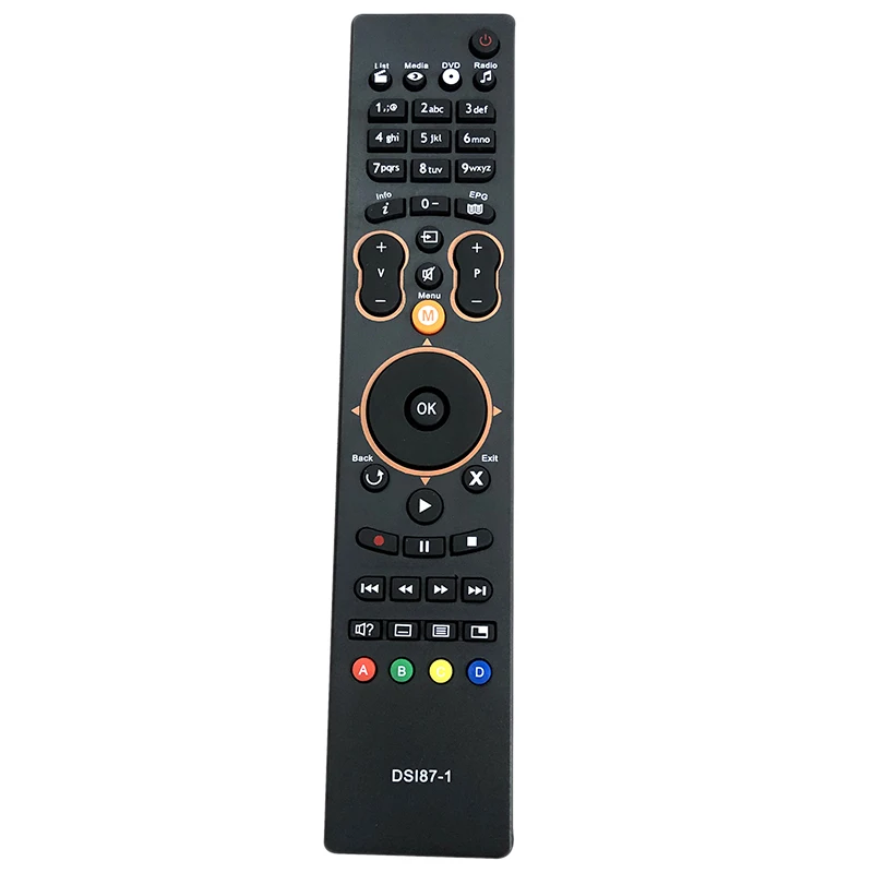 Замена DSI87 1 дистанционного управления для Sagemcom HD SRC 4709 MPEG4 NTVPLUS SAT HD|Пульты ДУ| |